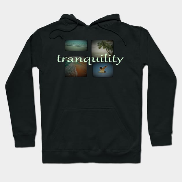 Tranquility Hoodie by YellowSplash